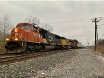 CN 5744 on 68N